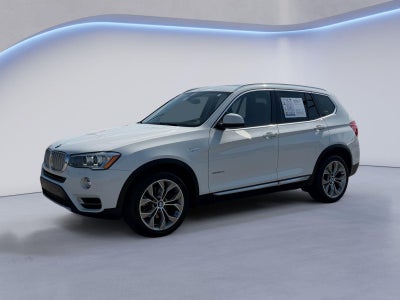 2016 BMW X3 xDrive35i