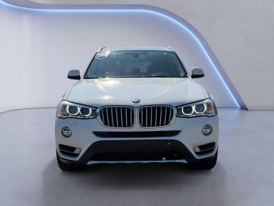 2016 BMW X3 xDrive35i