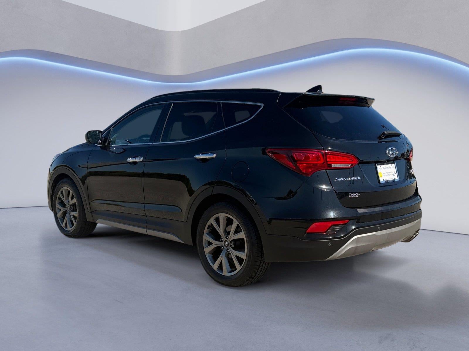 2017 Hyundai Santa Fe Sport 2.0T Ultimate
