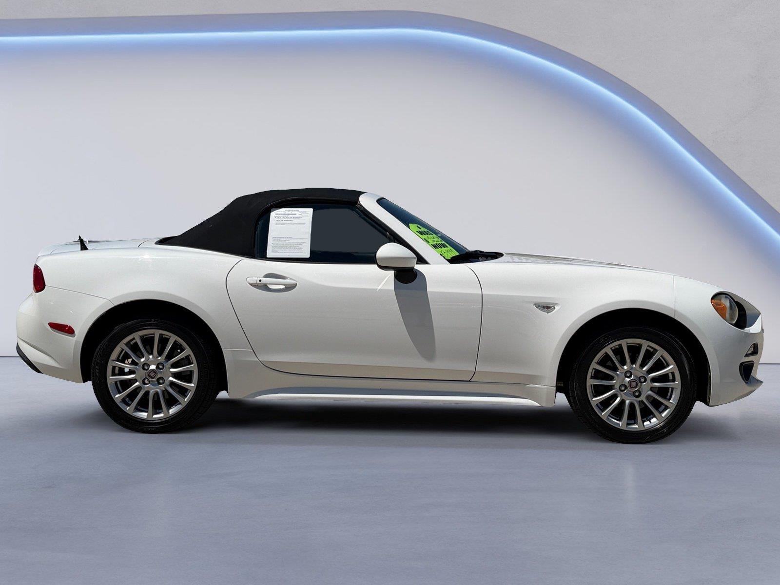 2018 FIAT 124 Spider Classica