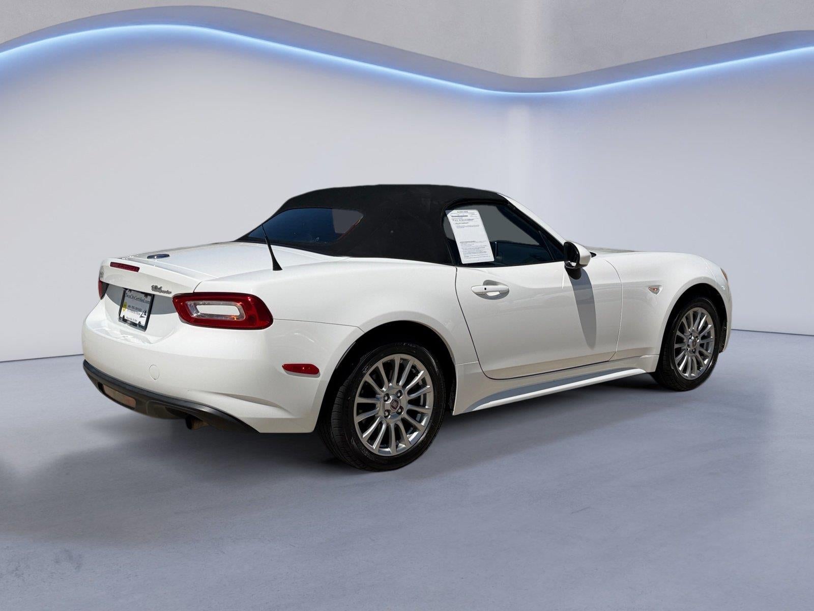 2018 FIAT 124 Spider Classica