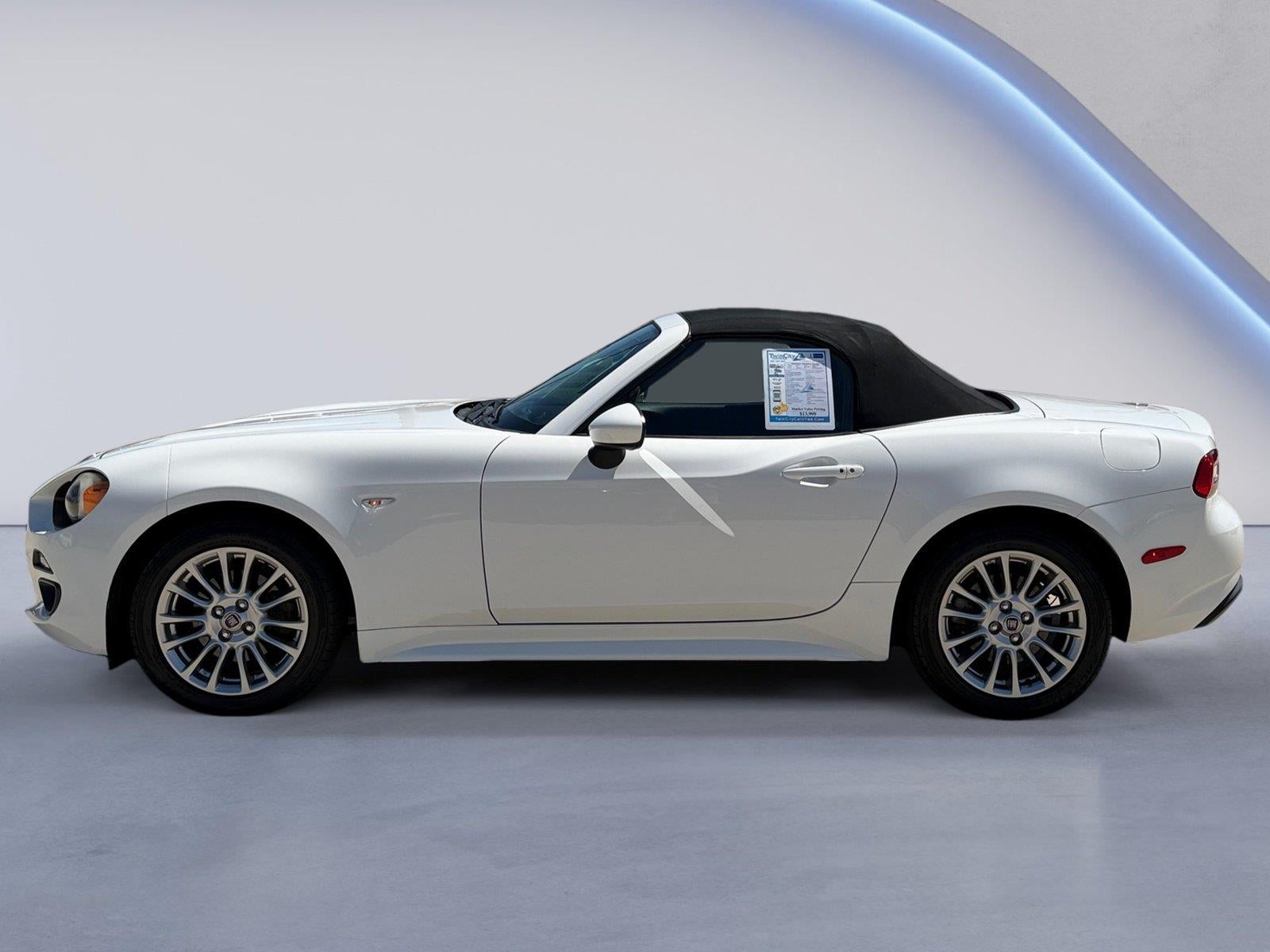 2018 FIAT 124 Spider Classica