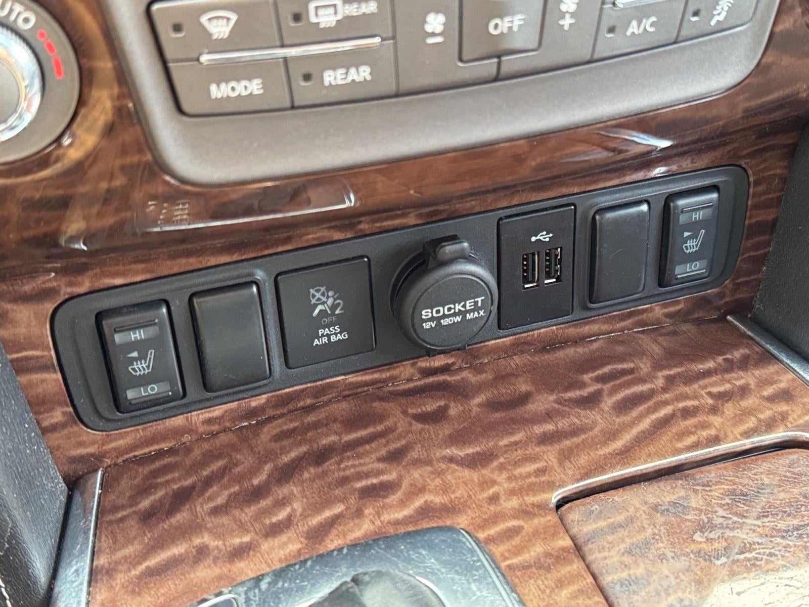 2019 Nissan Armada SV