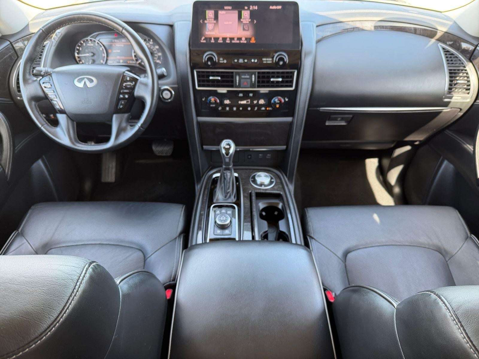 2024 INFINITI QX80 LUXE