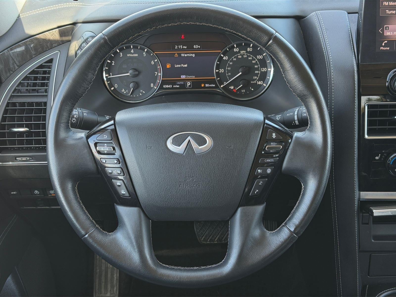 2024 INFINITI QX80 LUXE