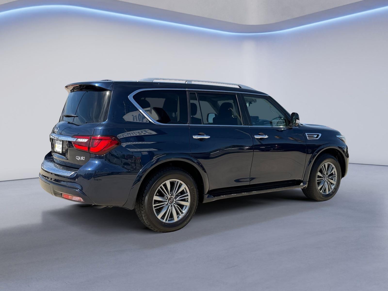 2024 INFINITI QX80 LUXE