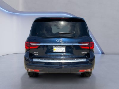 2024 INFINITI QX80 LUXE
