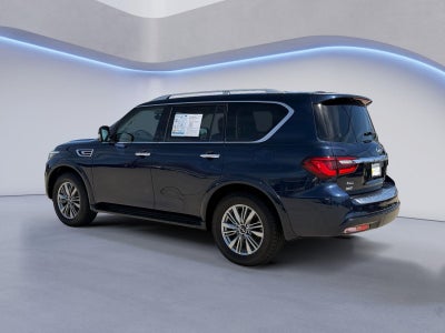2024 INFINITI QX80 LUXE