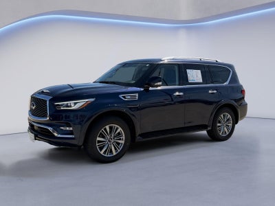 2024 INFINITI QX80 LUXE