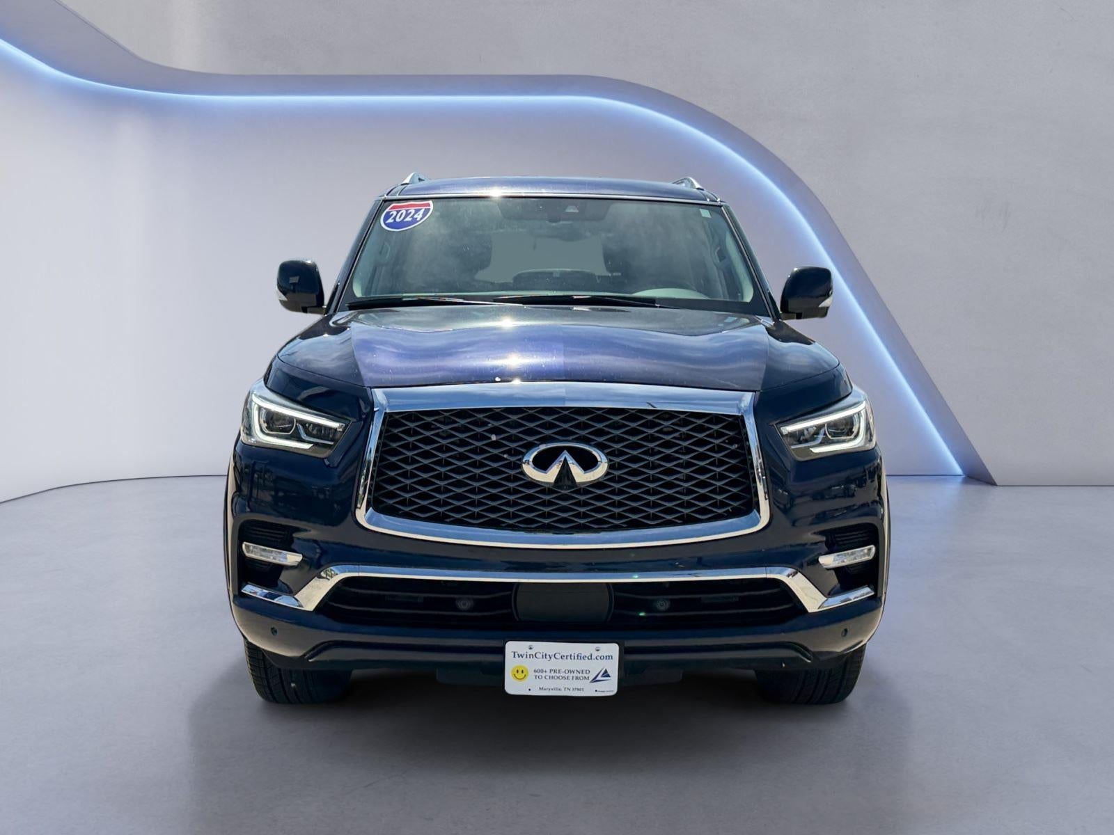 2024 INFINITI QX80 LUXE