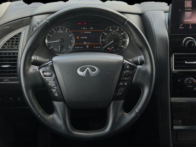 2024 INFINITI QX80 LUXE