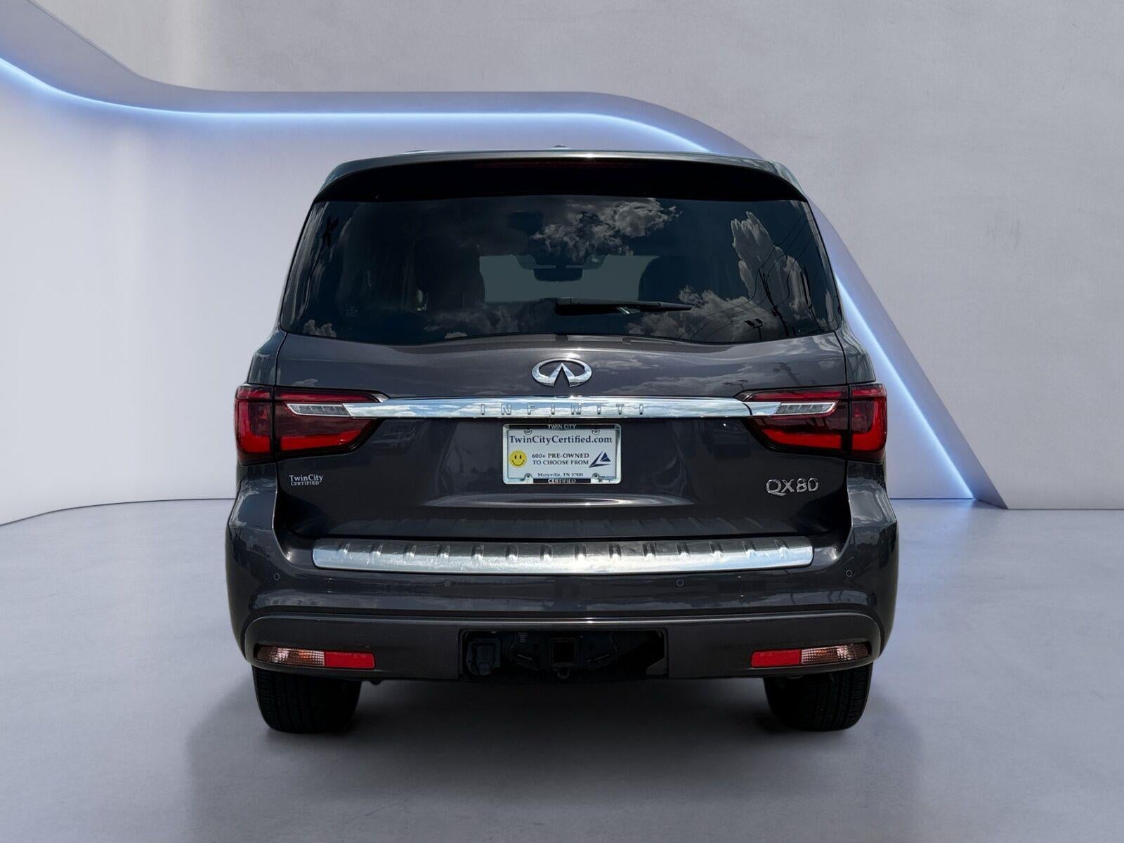 2024 INFINITI QX80 LUXE