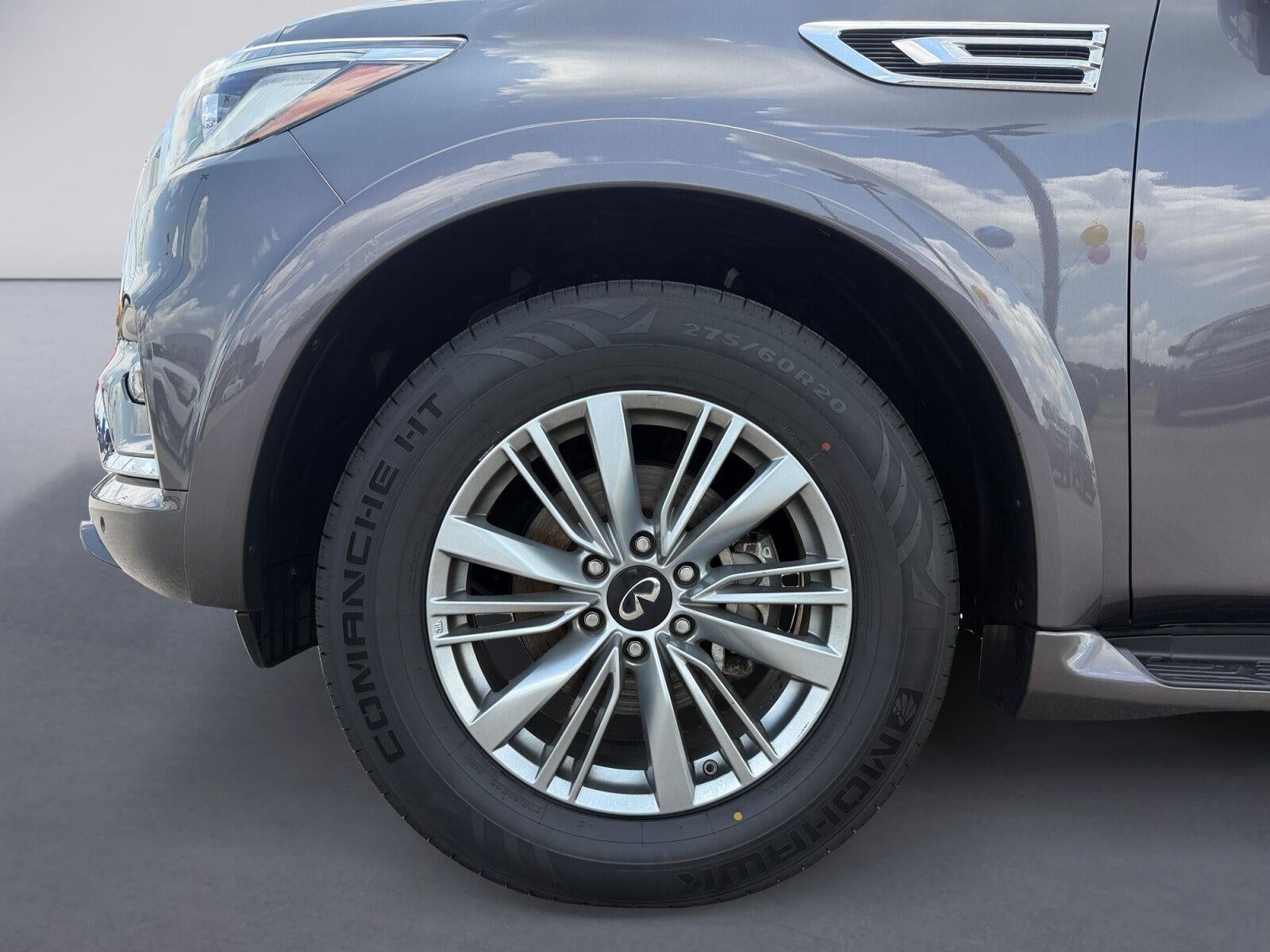 2024 INFINITI QX80 LUXE