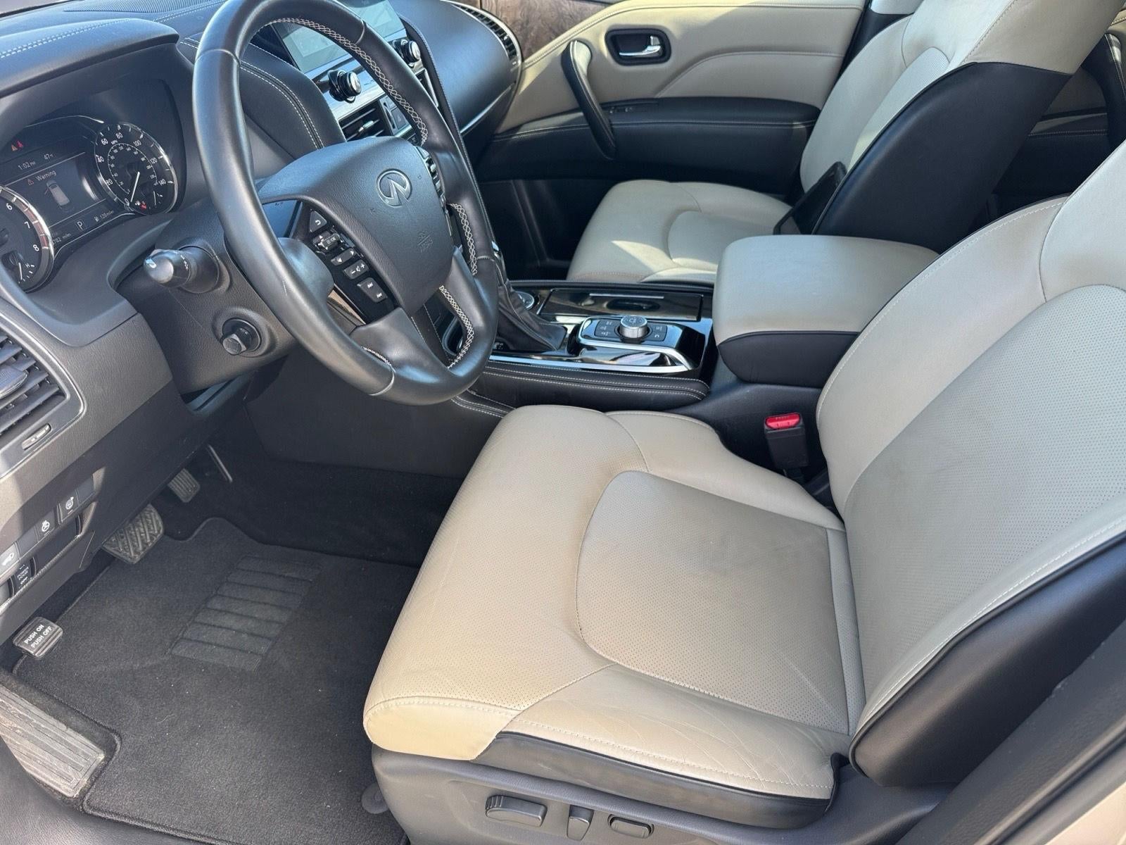 2022 INFINITI QX80 PREMIUM SELECT