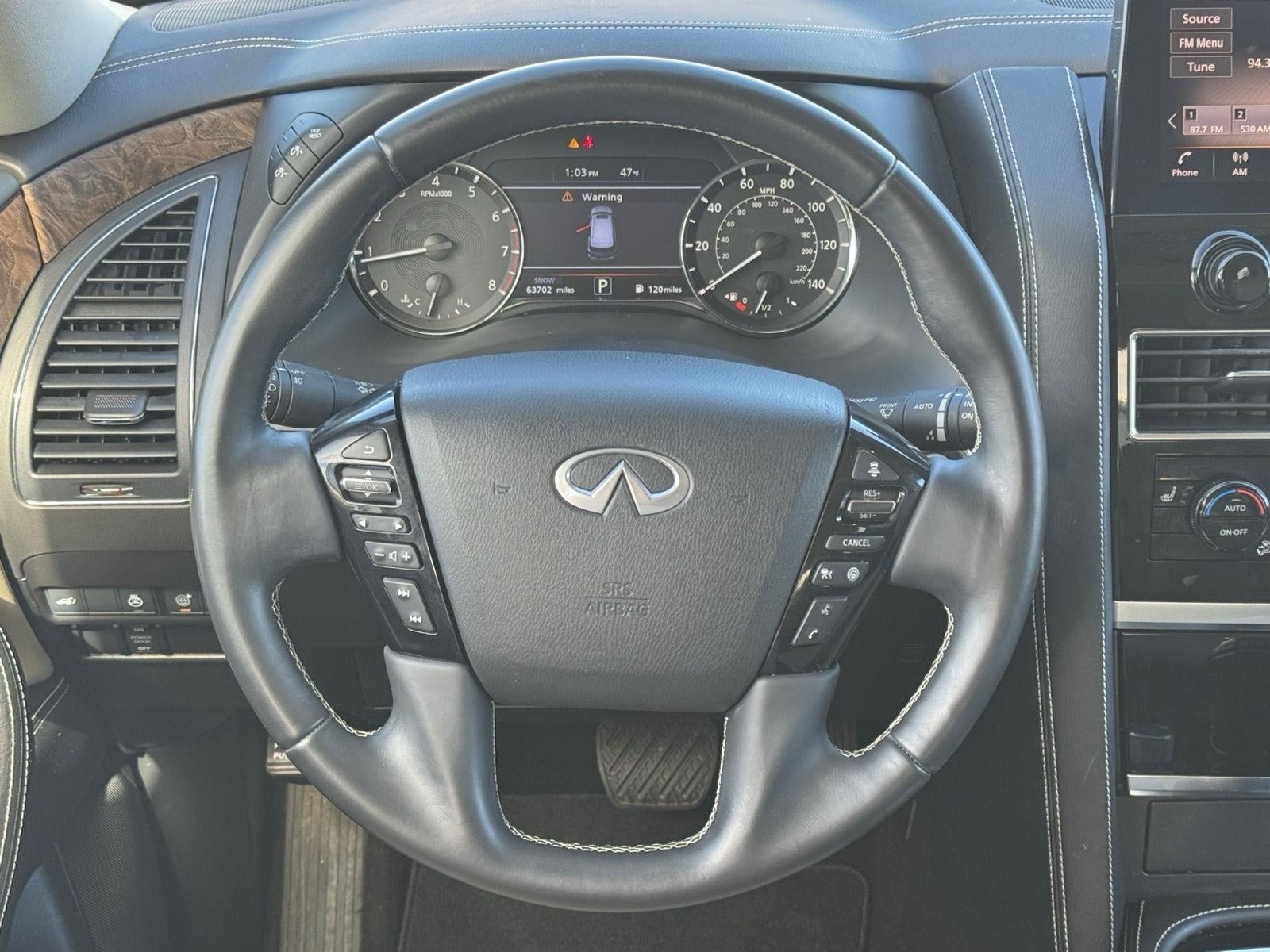 2022 INFINITI QX80 PREMIUM SELECT