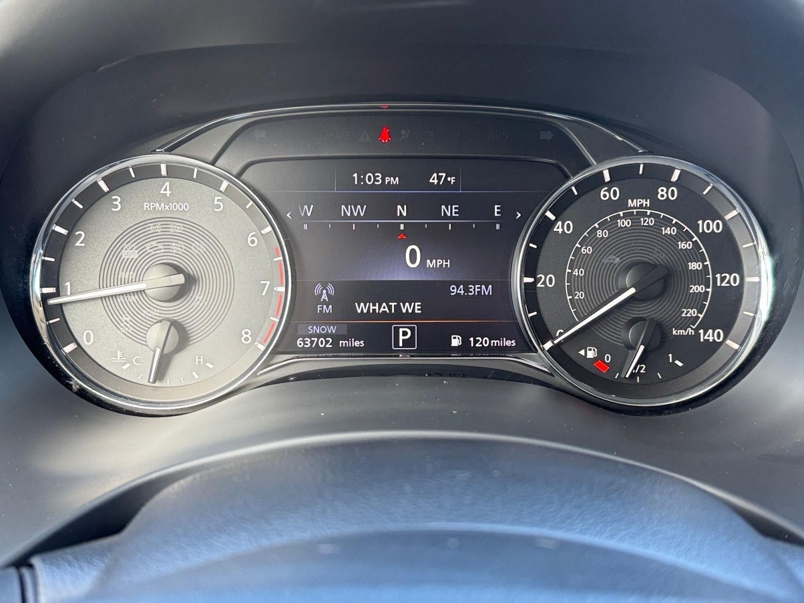 2022 INFINITI QX80 PREMIUM SELECT