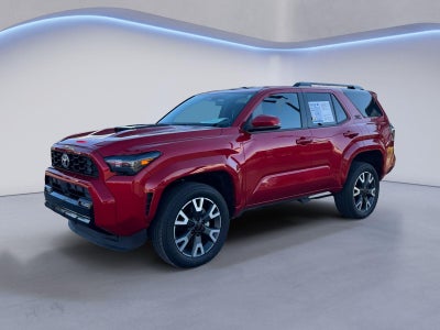 2025 Toyota 4Runner TRD Sport