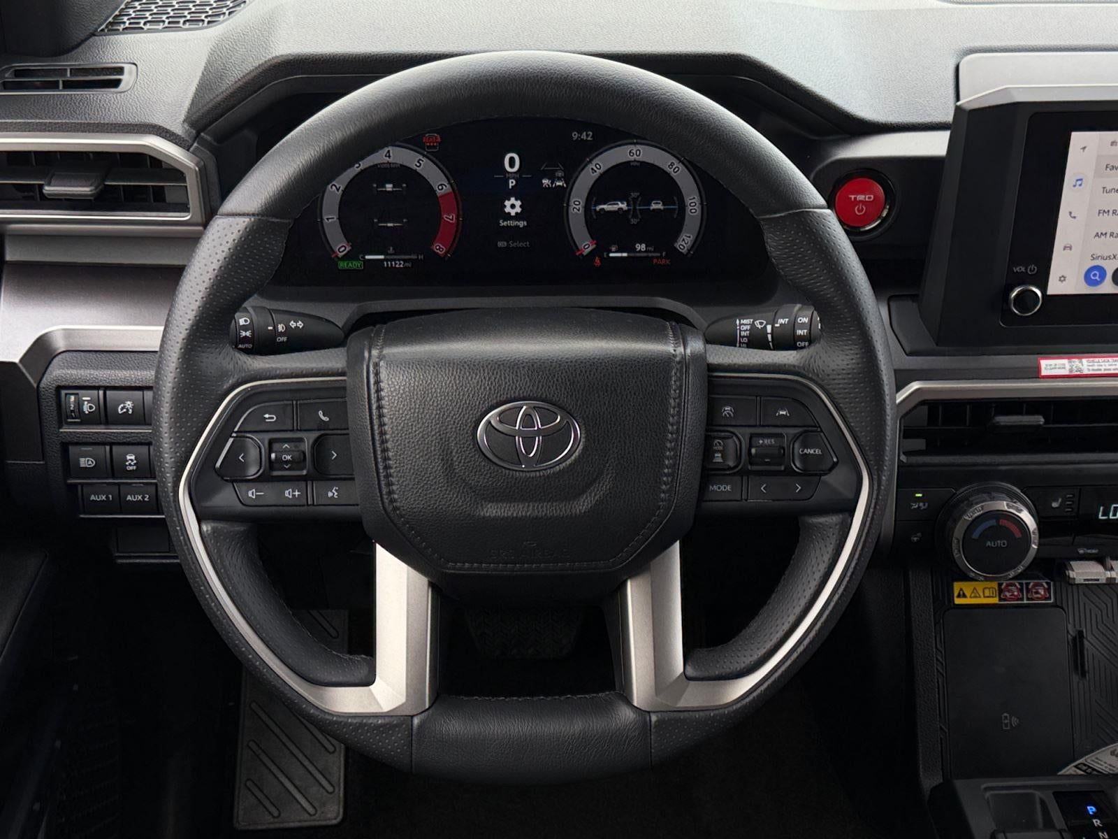 2025 Toyota 4Runner TRD Off-Road HV