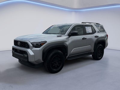 2025 Toyota 4Runner TRD Off-Road HV