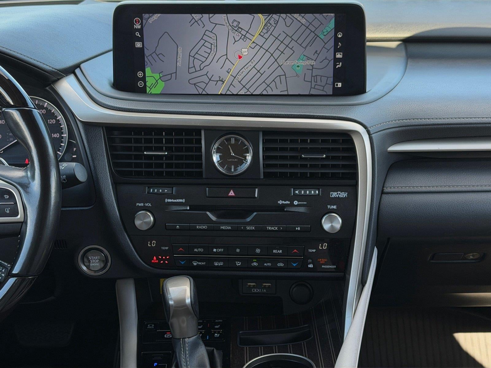 2022 Lexus RX RX 350L Luxury