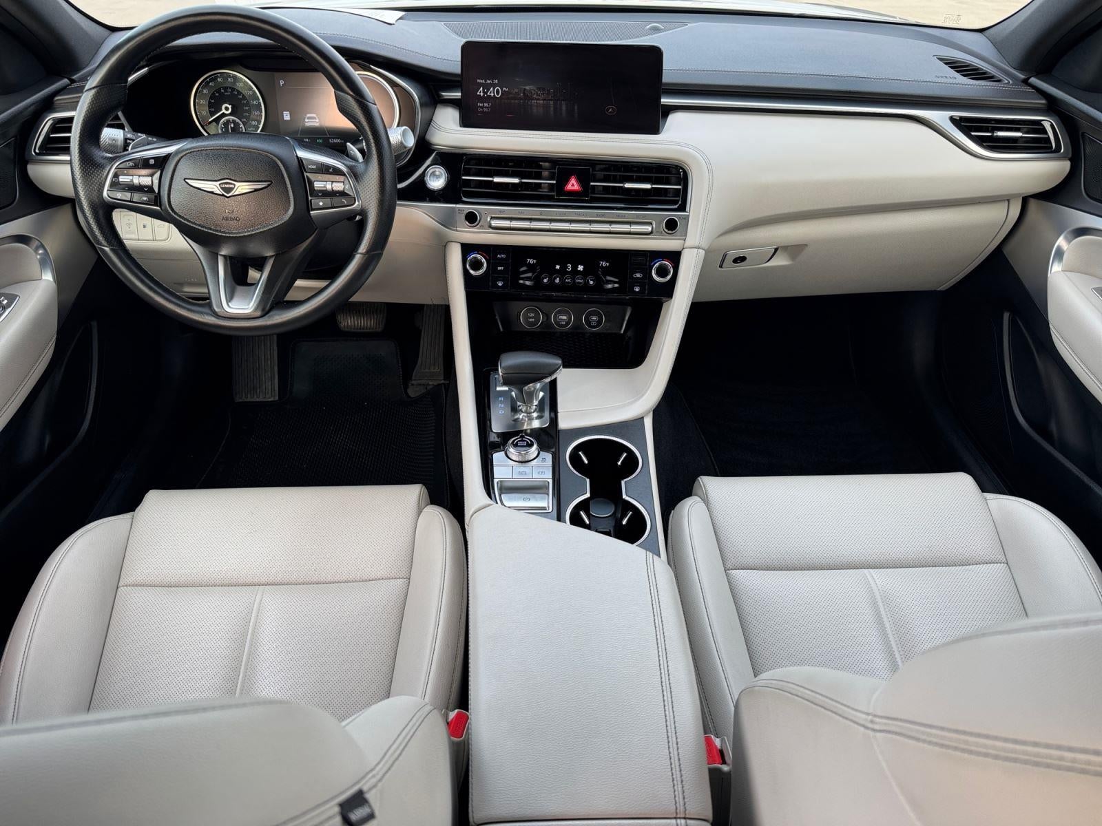 2024 Genesis G70 2.5T