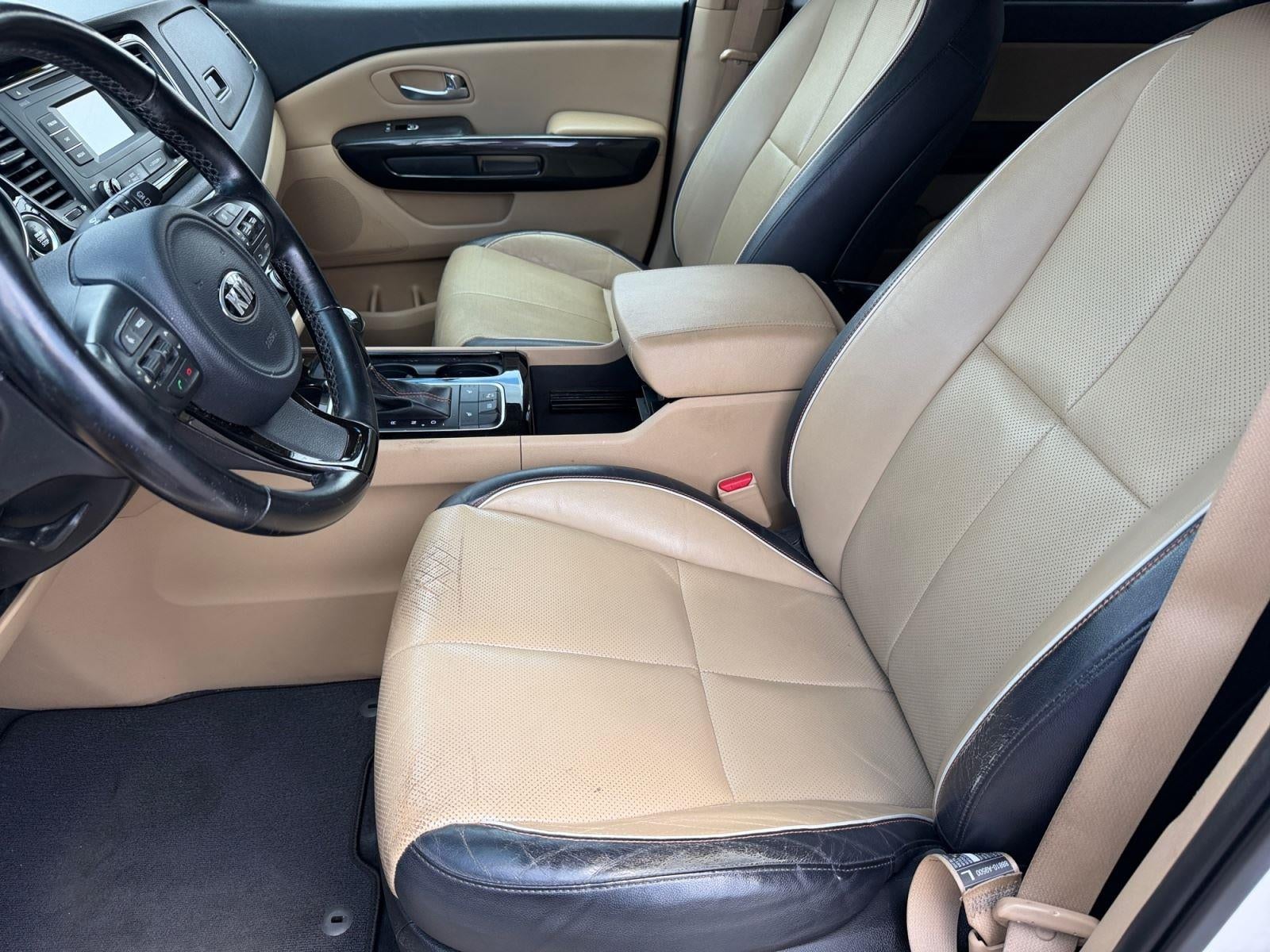 2015 Kia Sedona EX