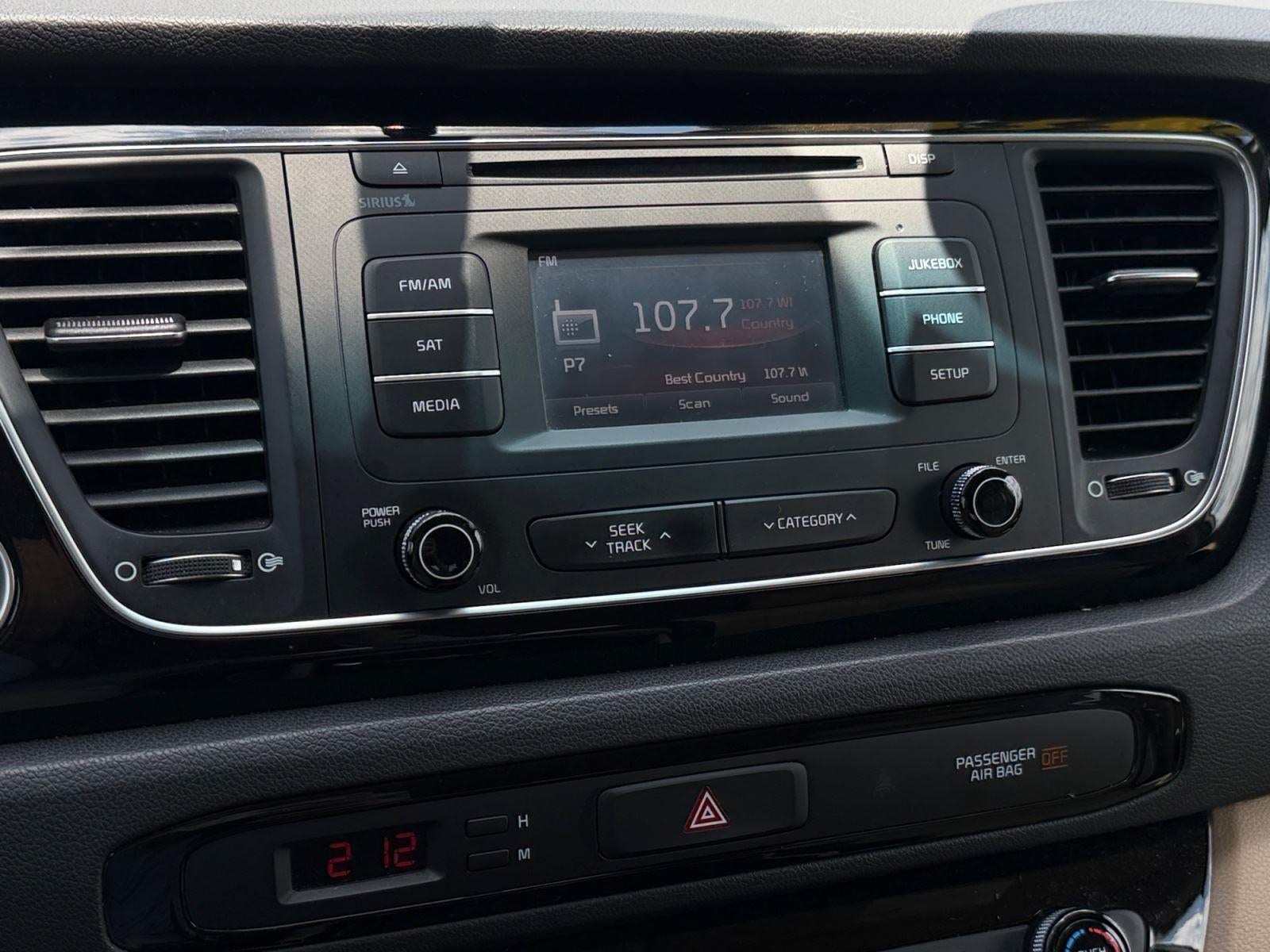 2015 Kia Sedona EX