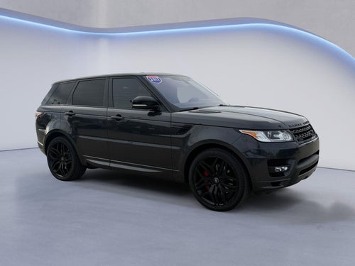 2017 Land Rover Range Rover Sport HSE Dynamic
