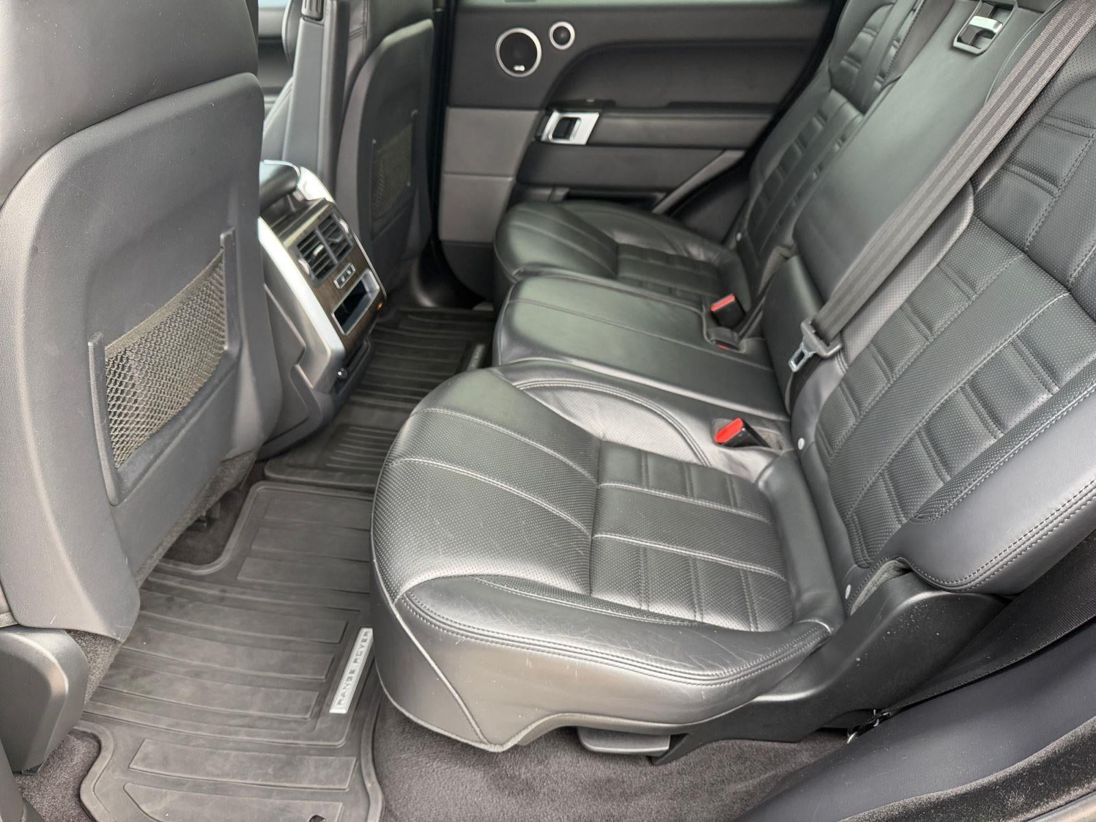 2017 Land Rover Range Rover Sport HSE Dynamic