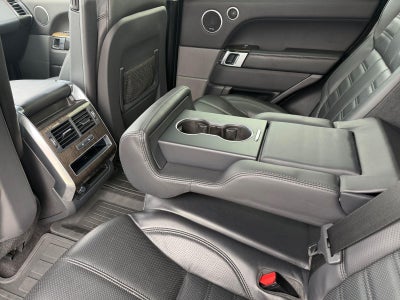 2017 Land Rover Range Rover Sport HSE Dynamic