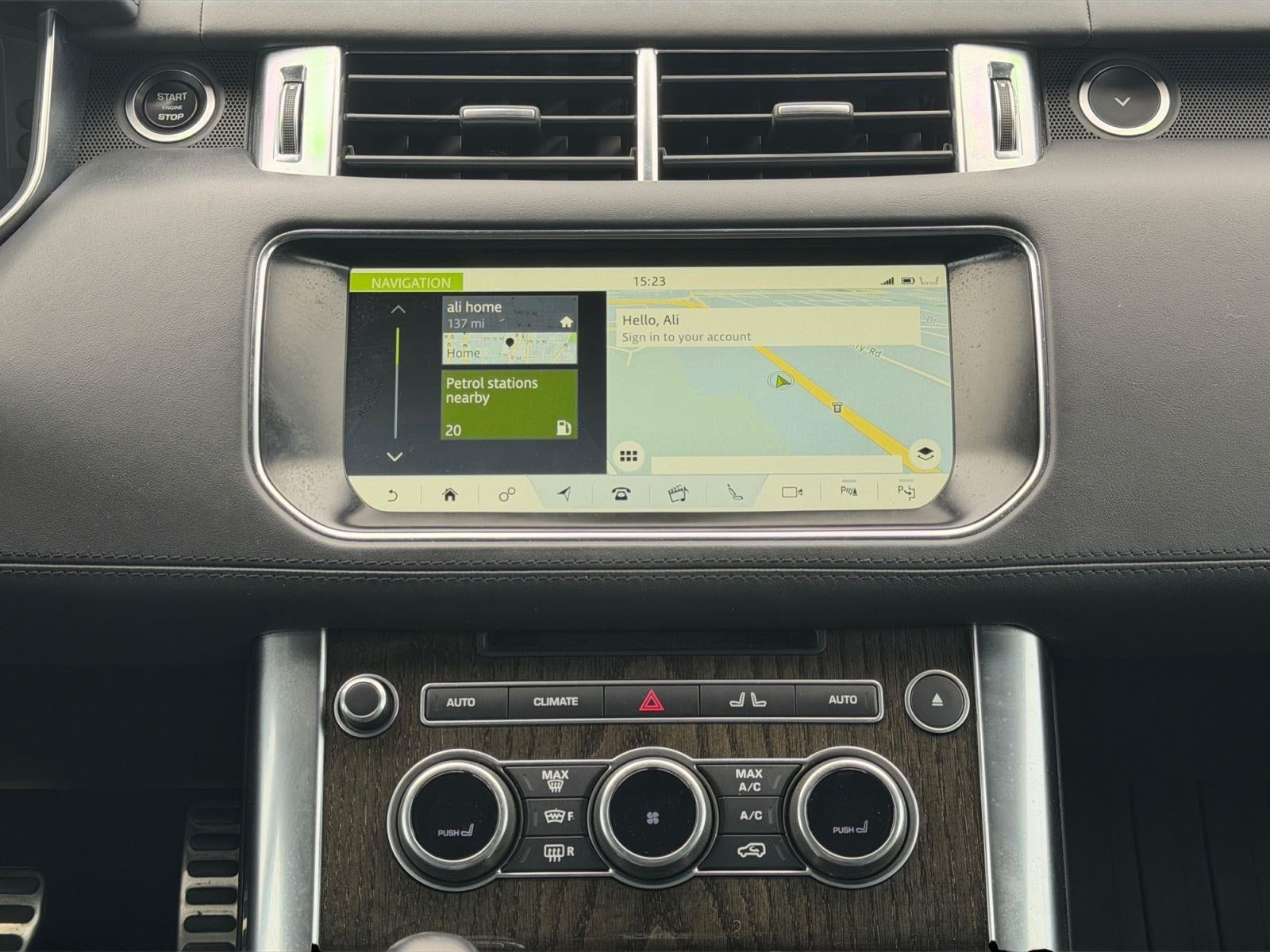 2017 Land Rover Range Rover Sport HSE Dynamic