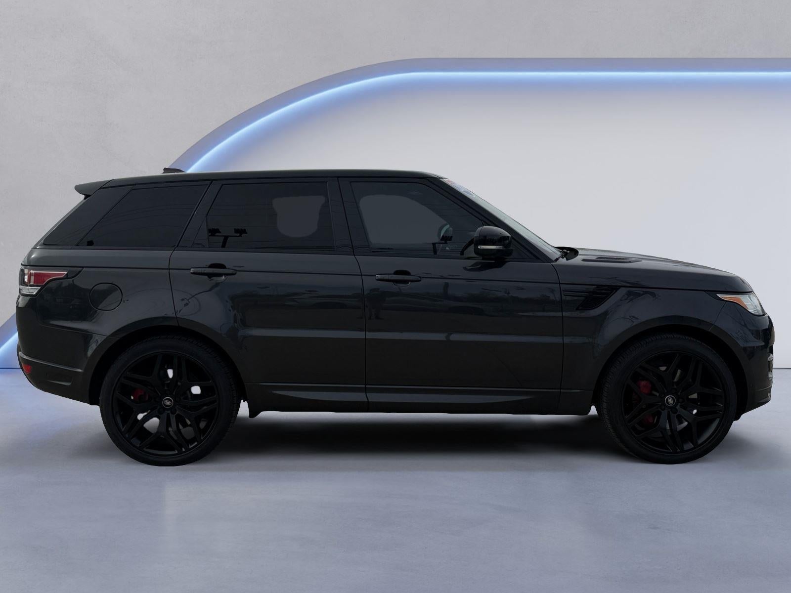 2017 Land Rover Range Rover Sport HSE Dynamic