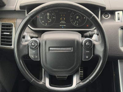 2017 Land Rover Range Rover Sport HSE Dynamic