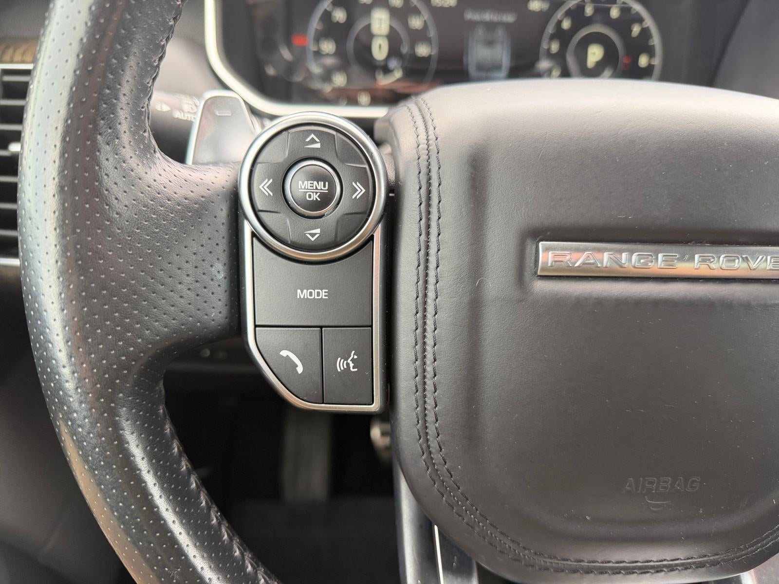 2017 Land Rover Range Rover Sport HSE Dynamic