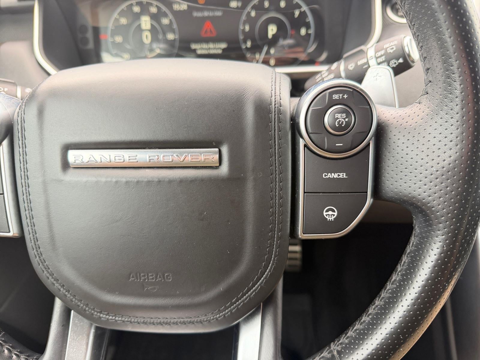 2017 Land Rover Range Rover Sport HSE Dynamic