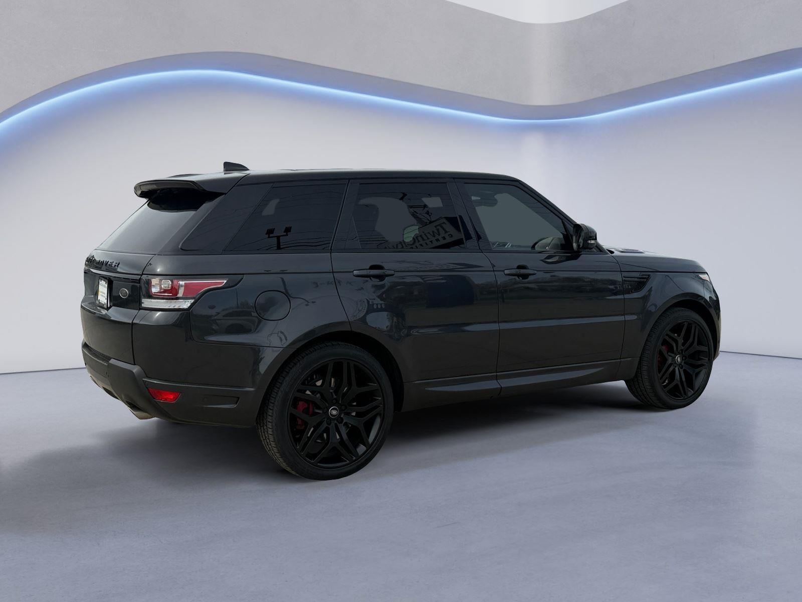 2017 Land Rover Range Rover Sport HSE Dynamic