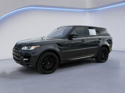 2017 Land Rover Range Rover Sport HSE Dynamic