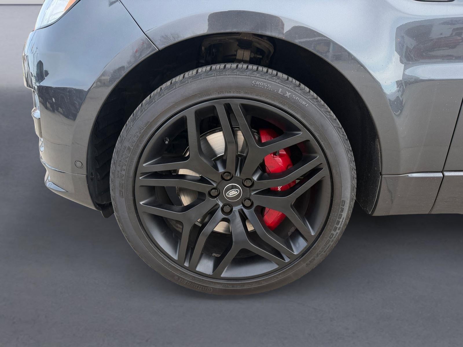 2017 Land Rover Range Rover Sport HSE Dynamic