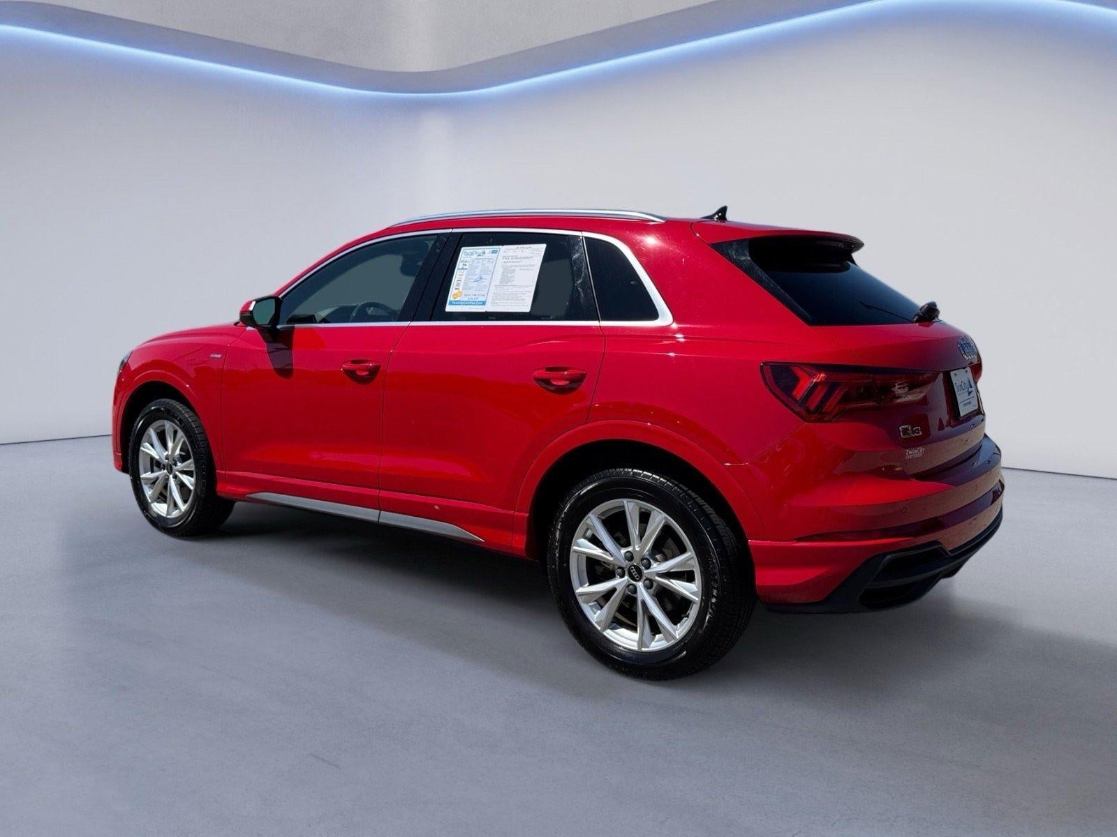 2024 Audi Q3 S line Premium