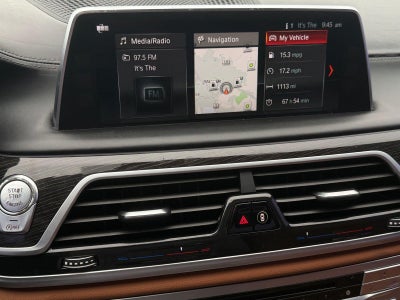 2018 BMW 7 Series 750i xDrive