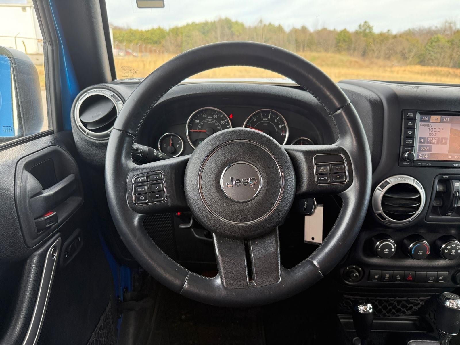 2015 Jeep Wrangler Unlimited Sahara