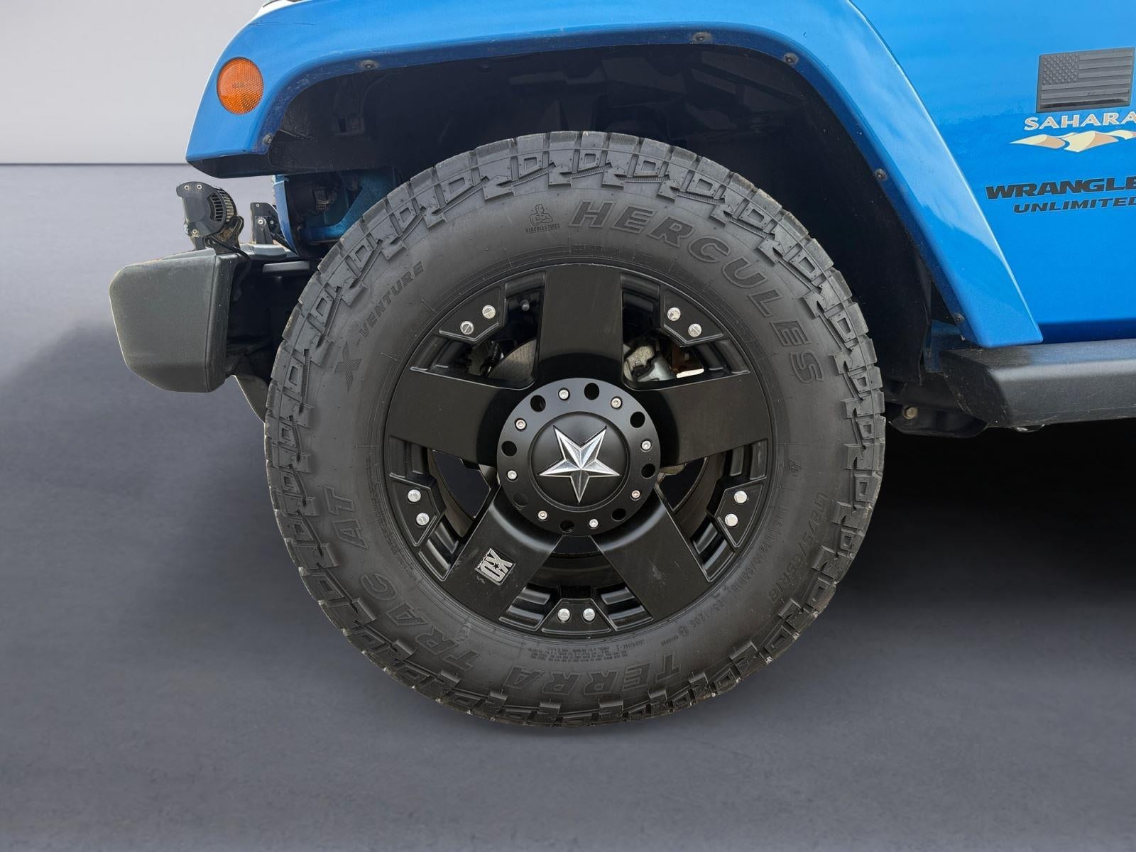 2015 Jeep Wrangler Unlimited Sahara