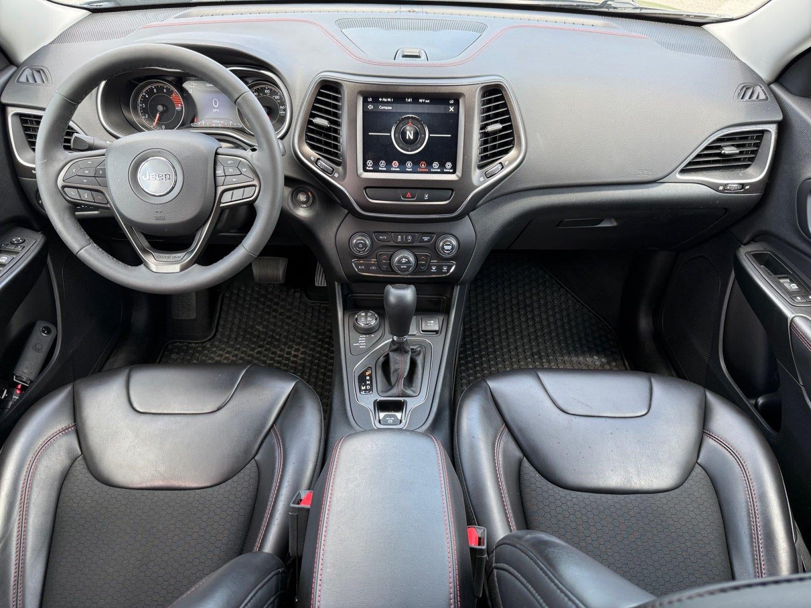2022 Jeep Cherokee Trailhawk