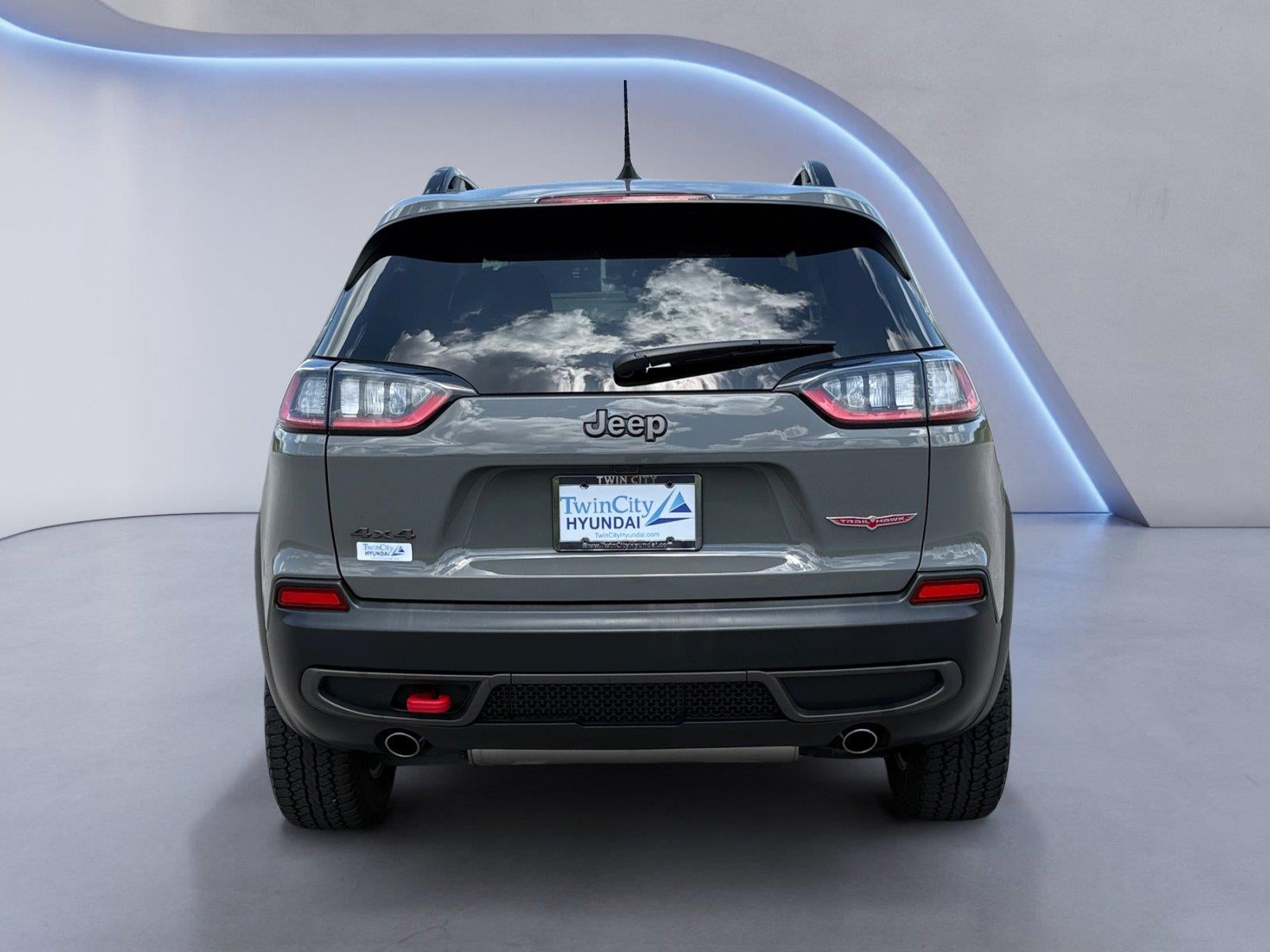2022 Jeep Cherokee Trailhawk