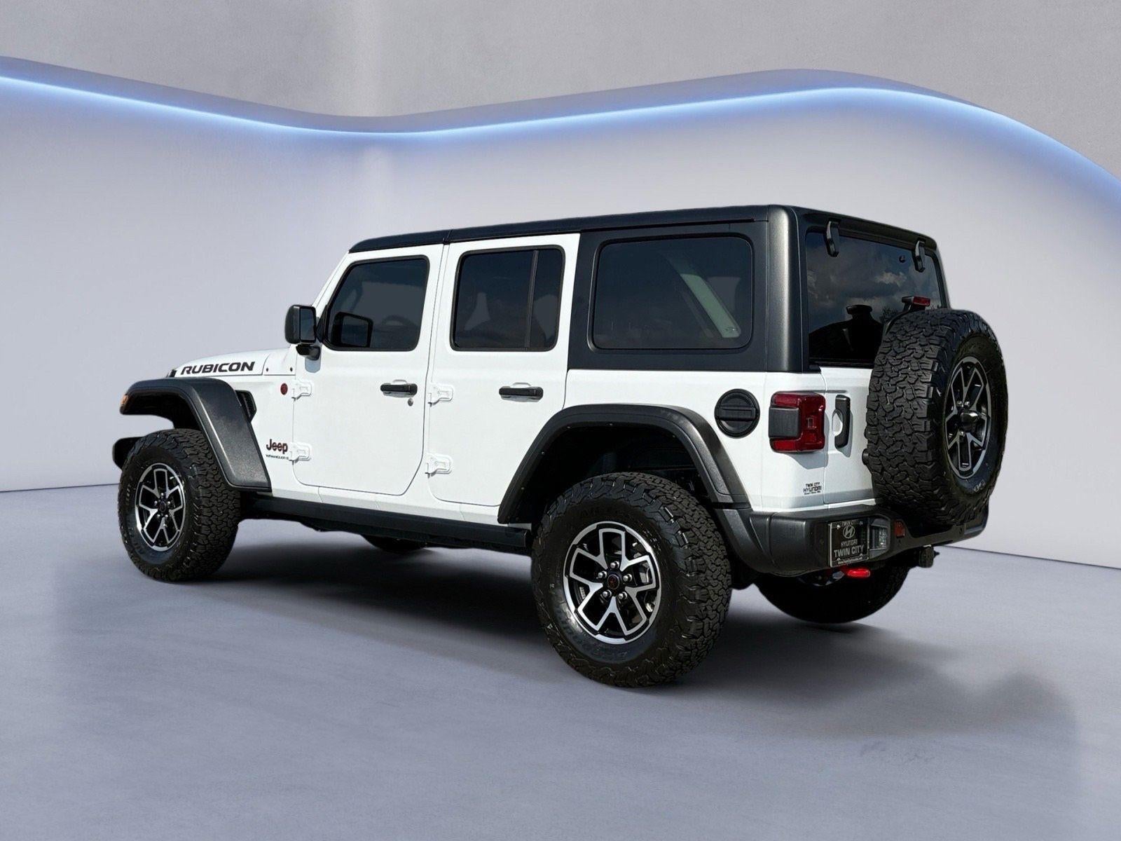2024 Jeep Wrangler Rubicon