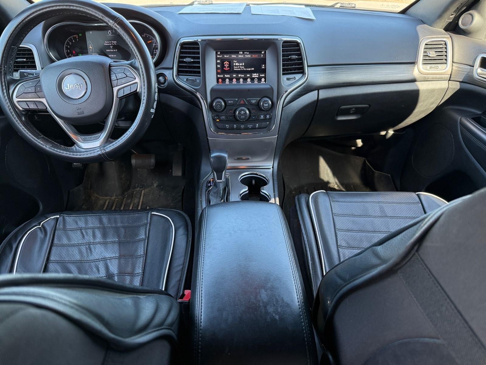 2021 Jeep Grand Cherokee Laredo E