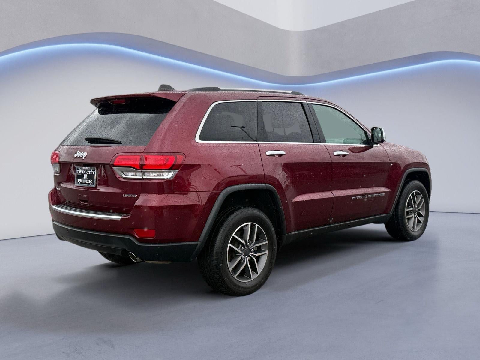 2022 Jeep Grand Cherokee WK Limited