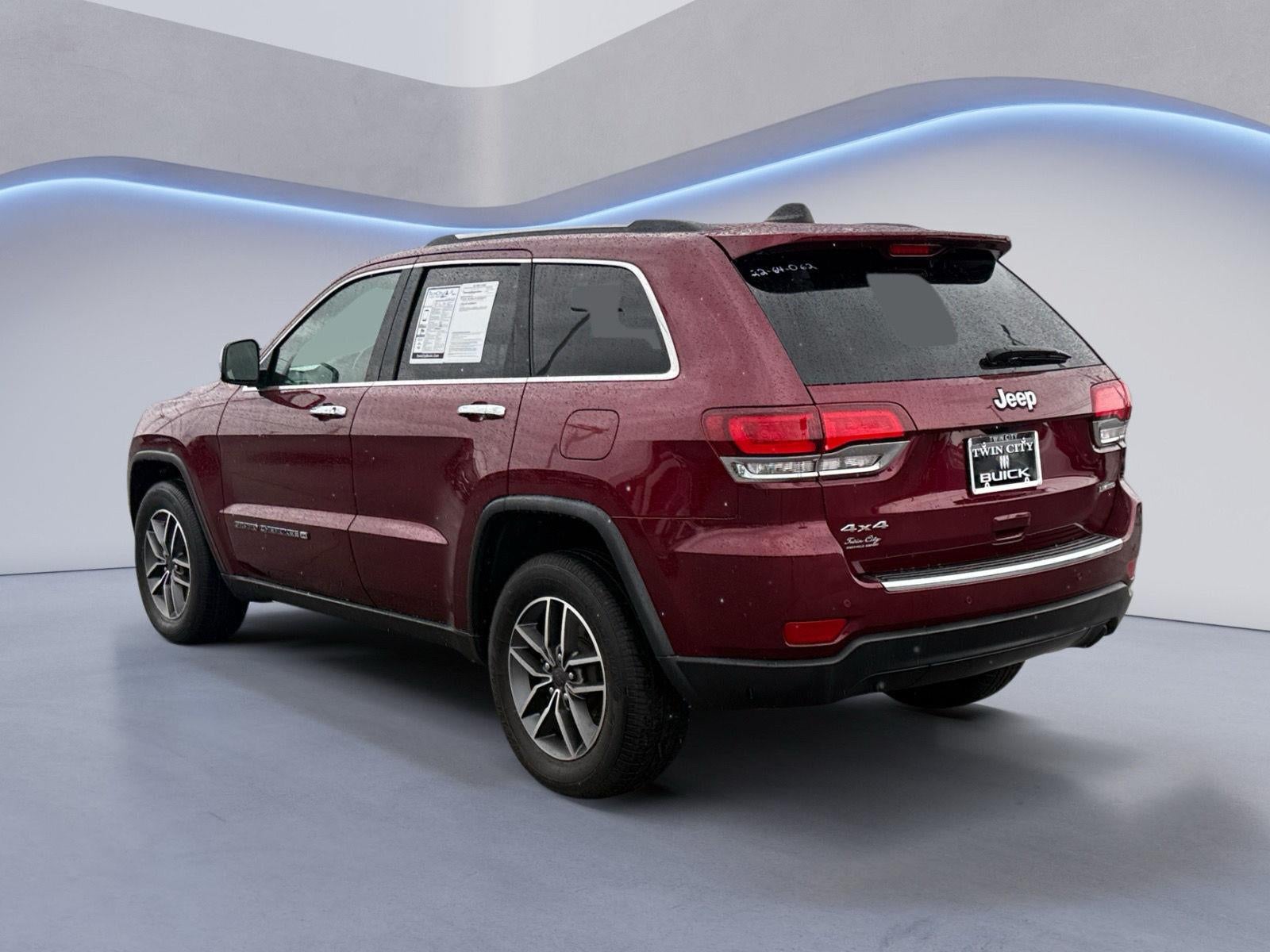 2022 Jeep Grand Cherokee WK Limited