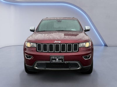 2022 Jeep Grand Cherokee WK Limited