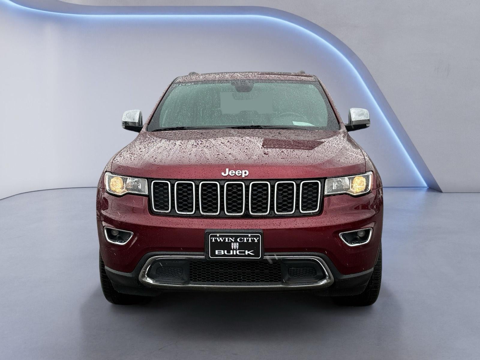 2022 Jeep Grand Cherokee WK Limited